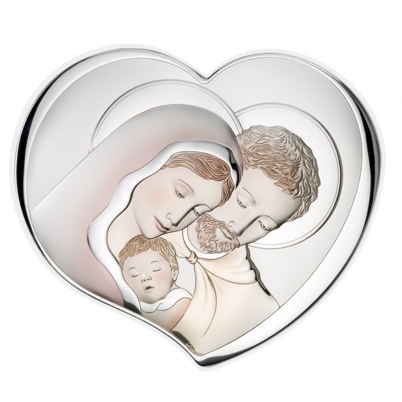 Icono s. familia 25.5x22.5 color