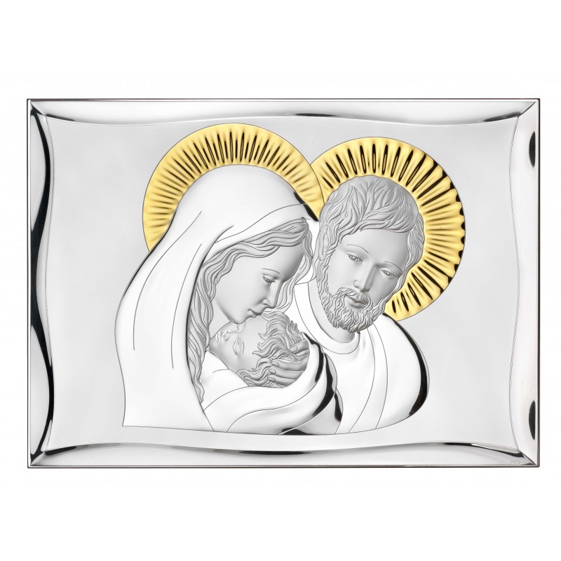 Icono sagrada familia 35x50