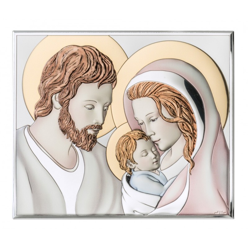 Icono s. familia color 10.5x8.5