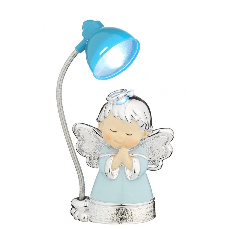 Lampara mini angel azul
