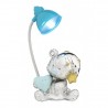 Lampara mini oso azul