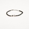 Pulsera bolas ancla caballero