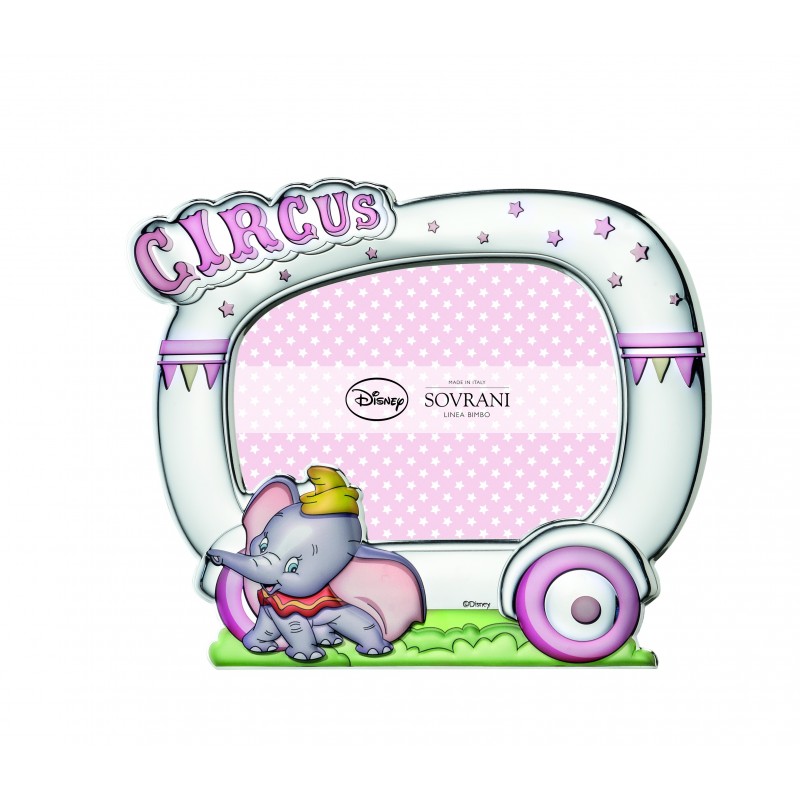 Marco fotos personalizado dumbo circo rosa 18x13 22x26