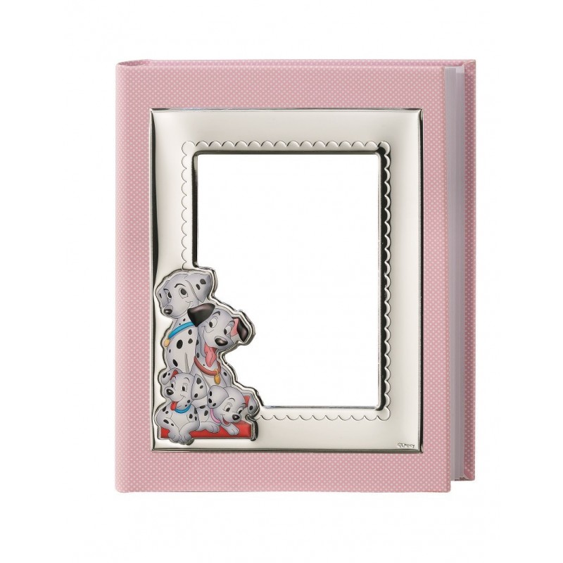 Album marco fotos personalizado exte. rosa 101 dalmatas 25x30