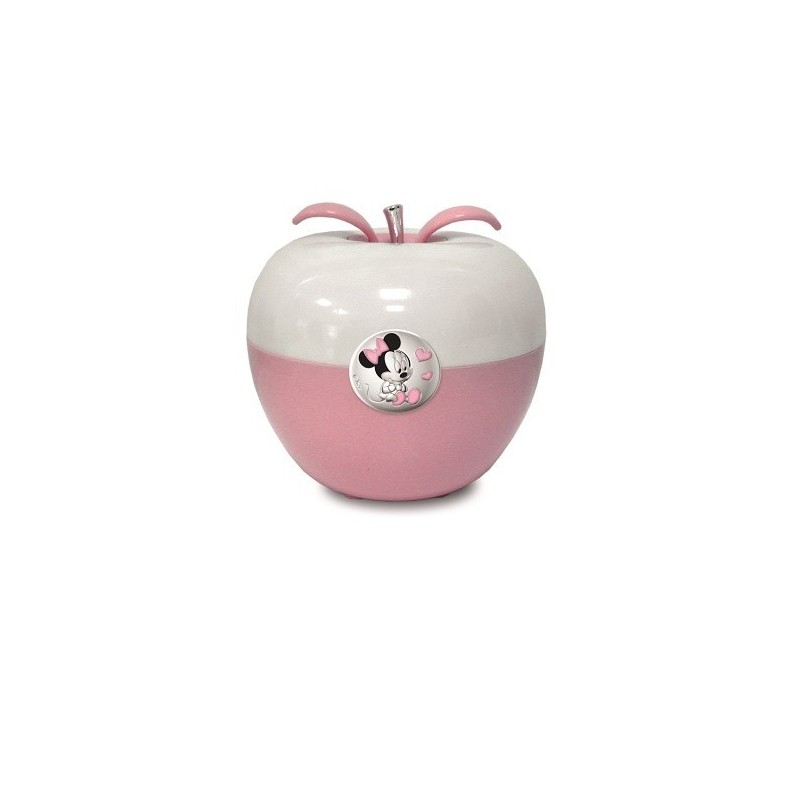 Luz compañia minnie mouse rosa 11.5 cms