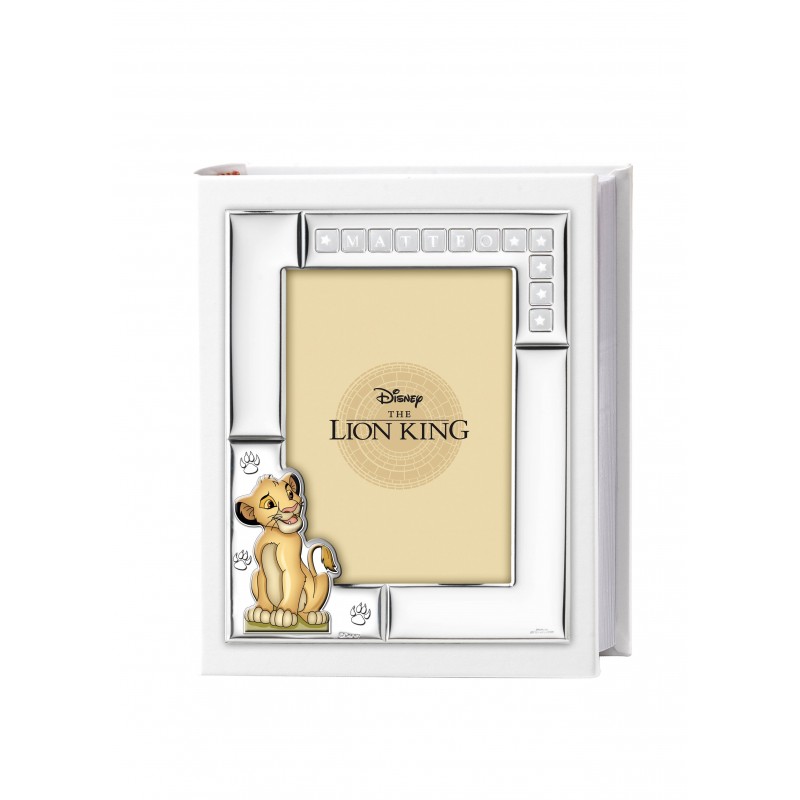 Album 25x30 marco fotos personalizado exterior letra simba rey leon