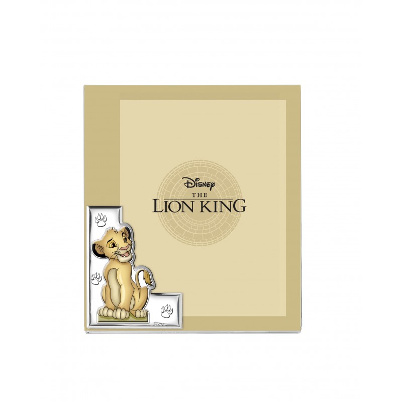 Marco fotos personalizado rey leon plexiglas 15x20 simba