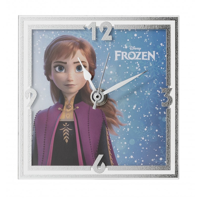 Reloj alarma 13x13 frozen anna