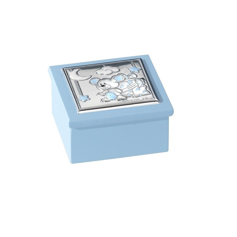 Caja diente raton celeste