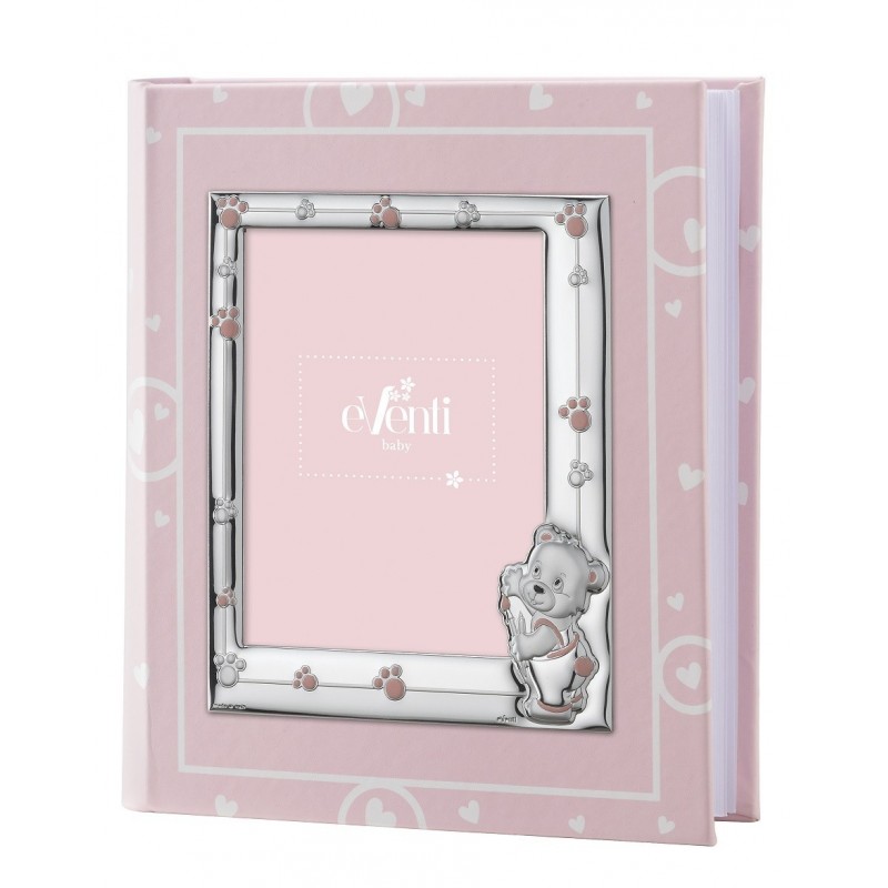 Album marco fotos personalizado ext. oso pintor 20x25 celeste