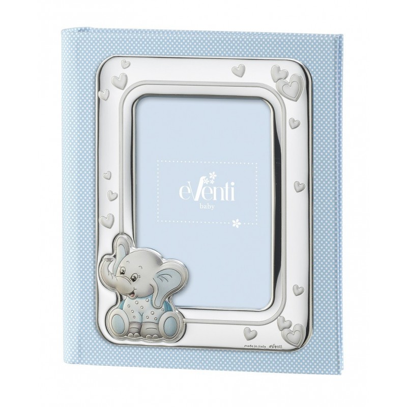 Album marco fotos personalizado ext. 20x25 rosa elefante