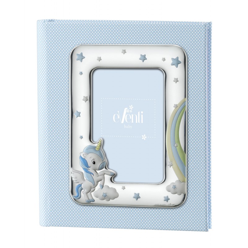 Album marco fotos personalizado exterior unicornio rosa 20x25