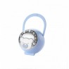 Porta chupetes oso celeste