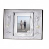 Set marco fotos personalizado 13x18  copas 25 aniversario personalizadas bodas plata