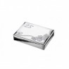 Caja 25 aniversario 18x13x4 personalizada para bodas plata