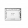 Placa 25 aniversario 9x13 personalizada bodas de plata