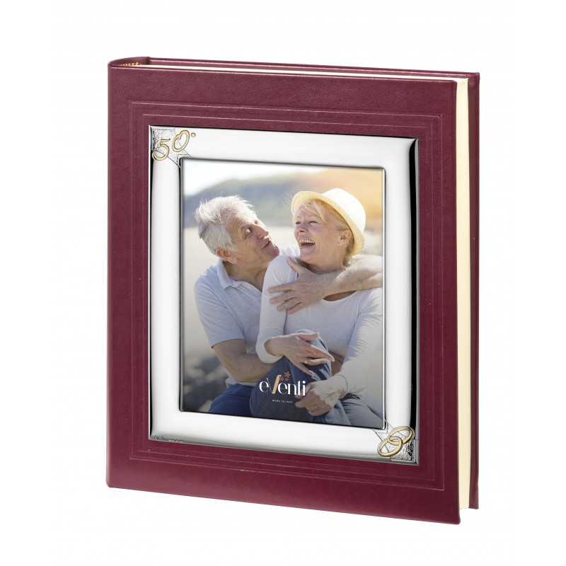 Album marco fotos personalizado exterior 50 aniversario 24x30 personalizado para bodas de oro