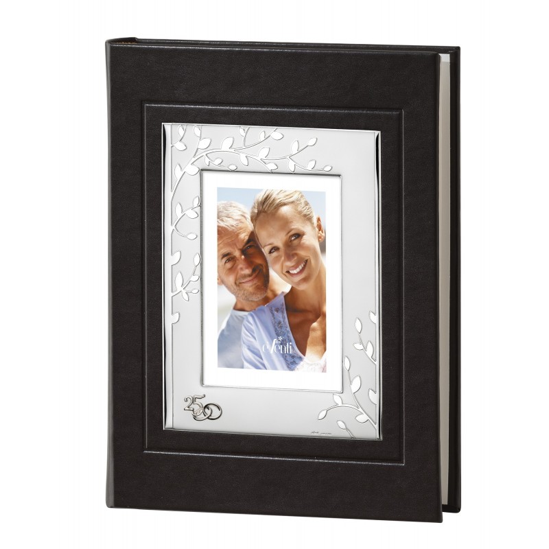 Album marco fotos personalizado ext. arbol 25 aniversario 24x30 personalizado para bodas plata