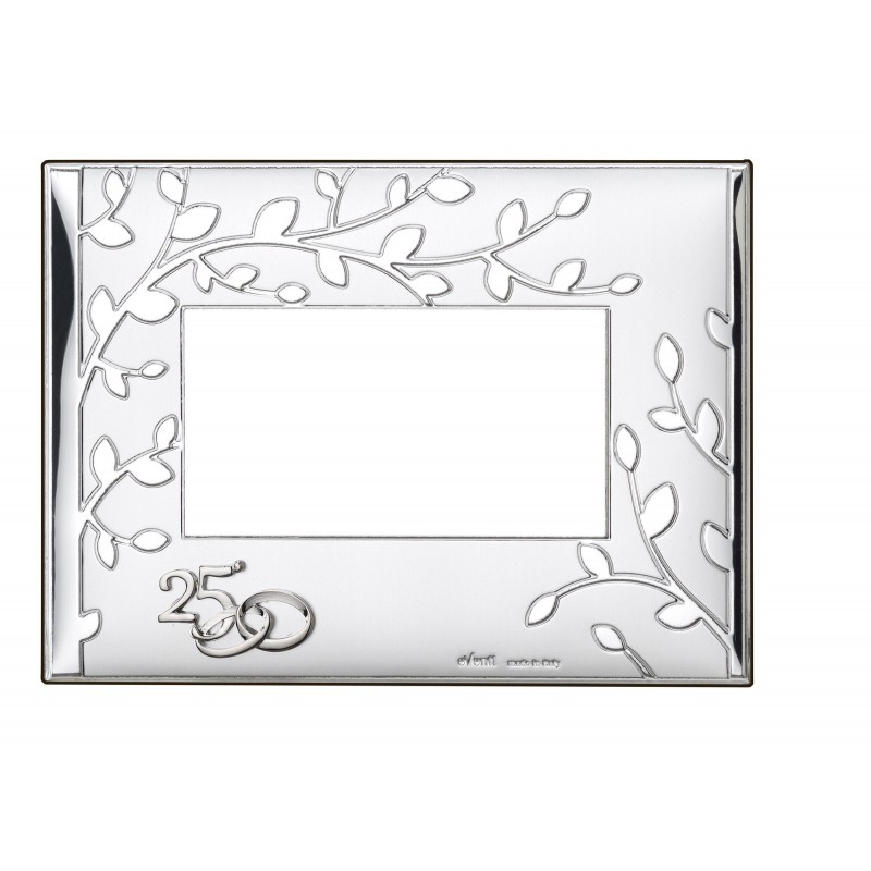 Placa 25 aniversario arbol 13x18 personalizada bodas de plata