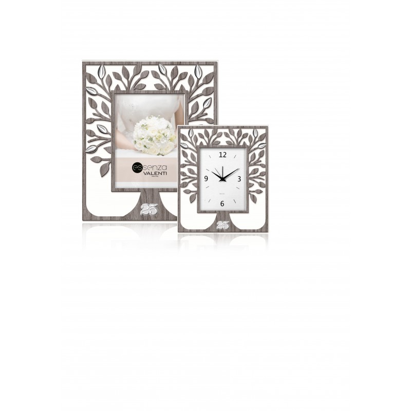 Marco fotos personalizado 25 aniversario a. de la vida 18x24 essenza bodas plata