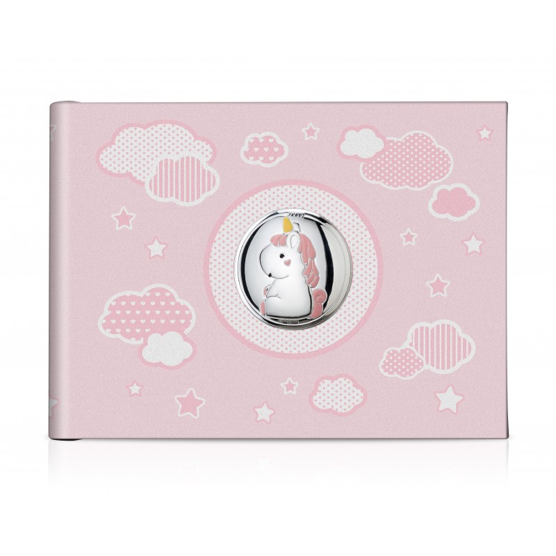 Album caballo celeste 16x21cms