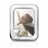 Marco fotos personalizado oso 13x18 celeste