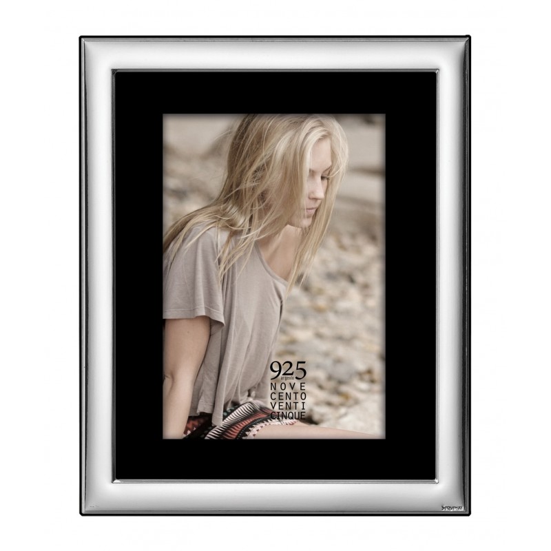 Marco fotos personalizado linea ever 20x25-plata 925 plata bilaminada