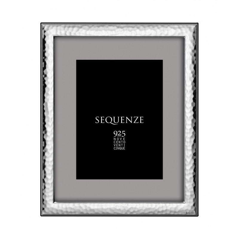 Marco fotos personalizado linea gleam 20x25-plata 925