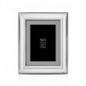 Marco fotos personalizado linea climb 10x15 plata 925 plata bilaminada
