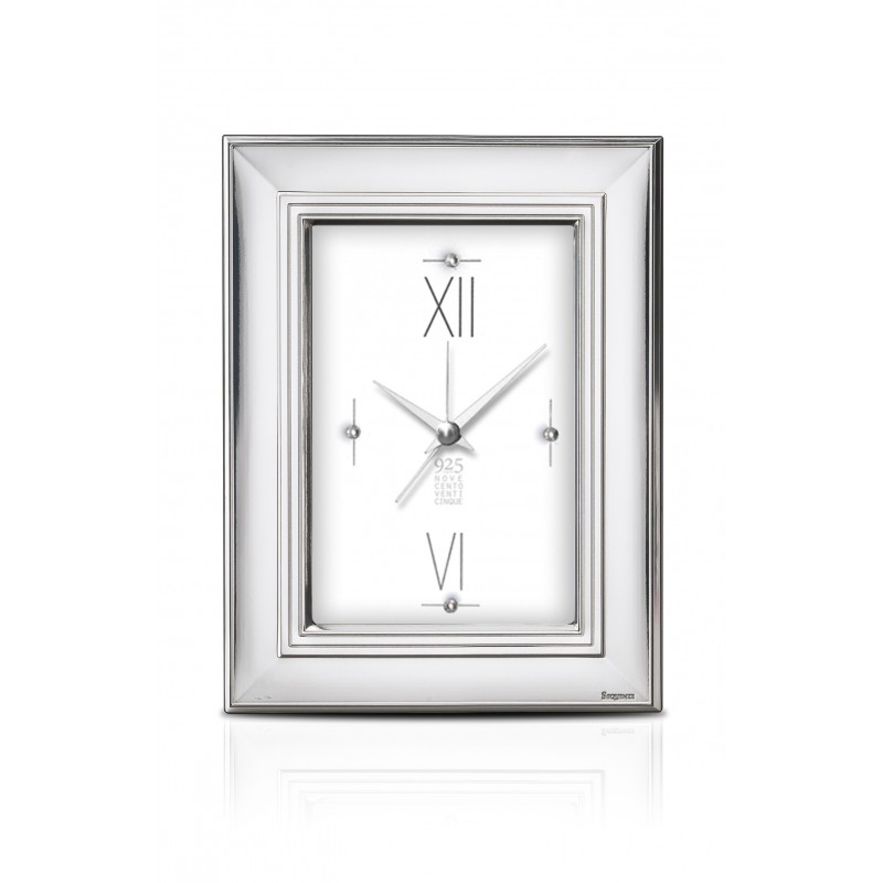 Reloj linea climb 10x15 plata 925