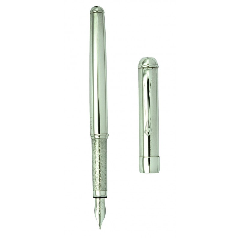 Pluma plata 925 lisa