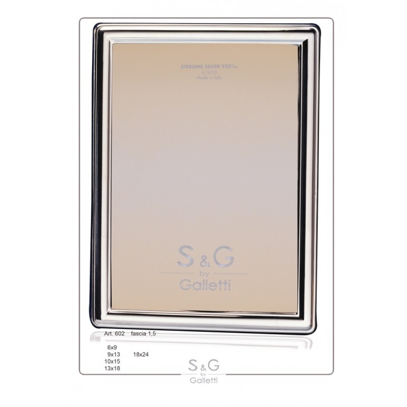 PORTAFOTOS PLATA 925 13x18 (602 13)