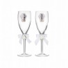**SET 2 COPAS CHAMPAGNE ARBOL VIDA 50 ANIV.