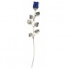 ROSA AZUL TALLO LARGO 30 CMS