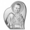**ICONO JUAN PABLO II 9X11CMS
