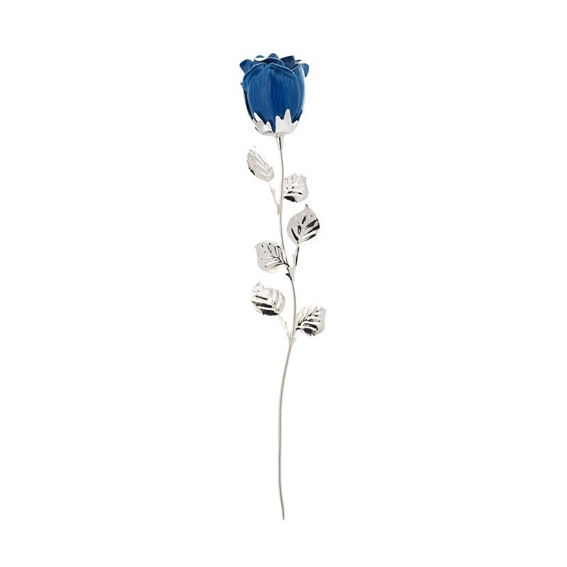 ROSA AZUL 33 CMS