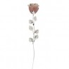 ROSA ROJA BLANCA 33CMS