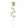 ROSA 33CMS BLANCA