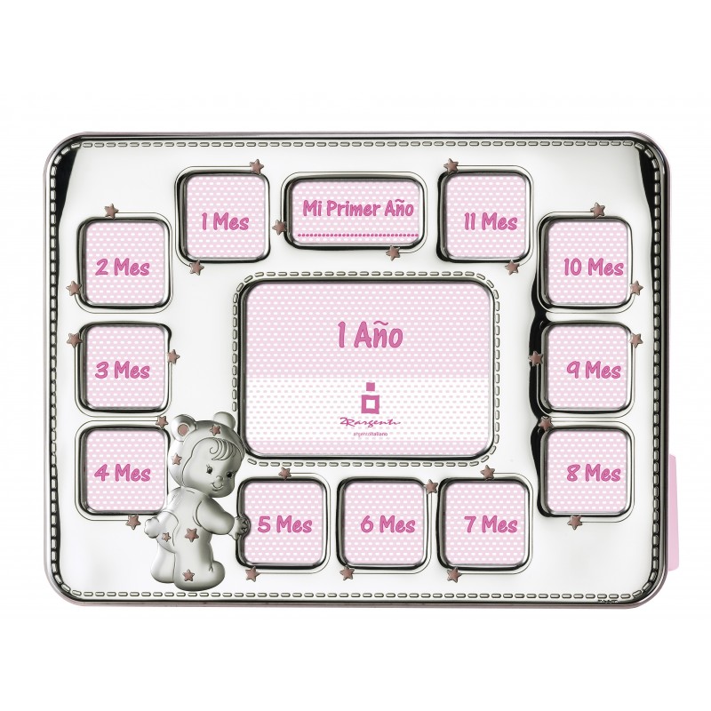 *P.FOTOS PRIMER AÑO ROSA 32X24