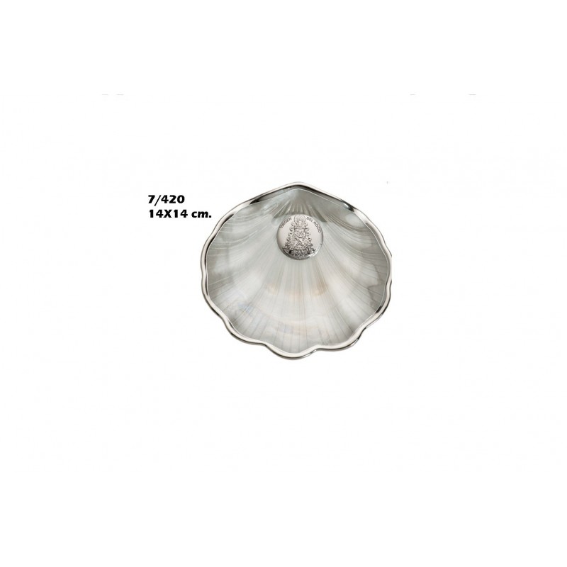 **CONCHA V. ROCIO SIMIL NACAR PLATEAD. 14X14