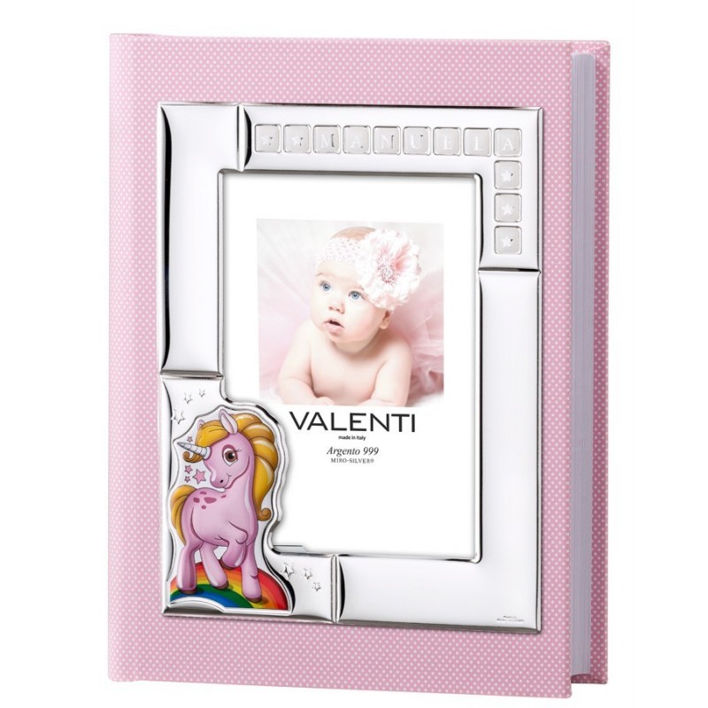 ++ALBUM UNICORNIO AZUL 25X30 LETRAS