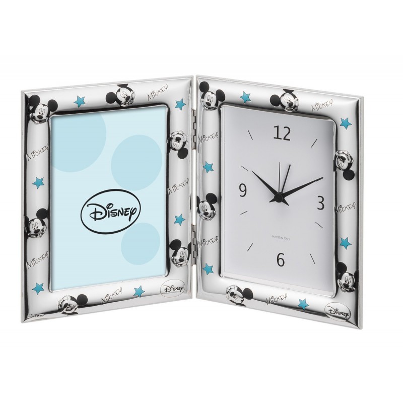 **P.FOTOS+RELOJ MICKEY MOUSE 9X13