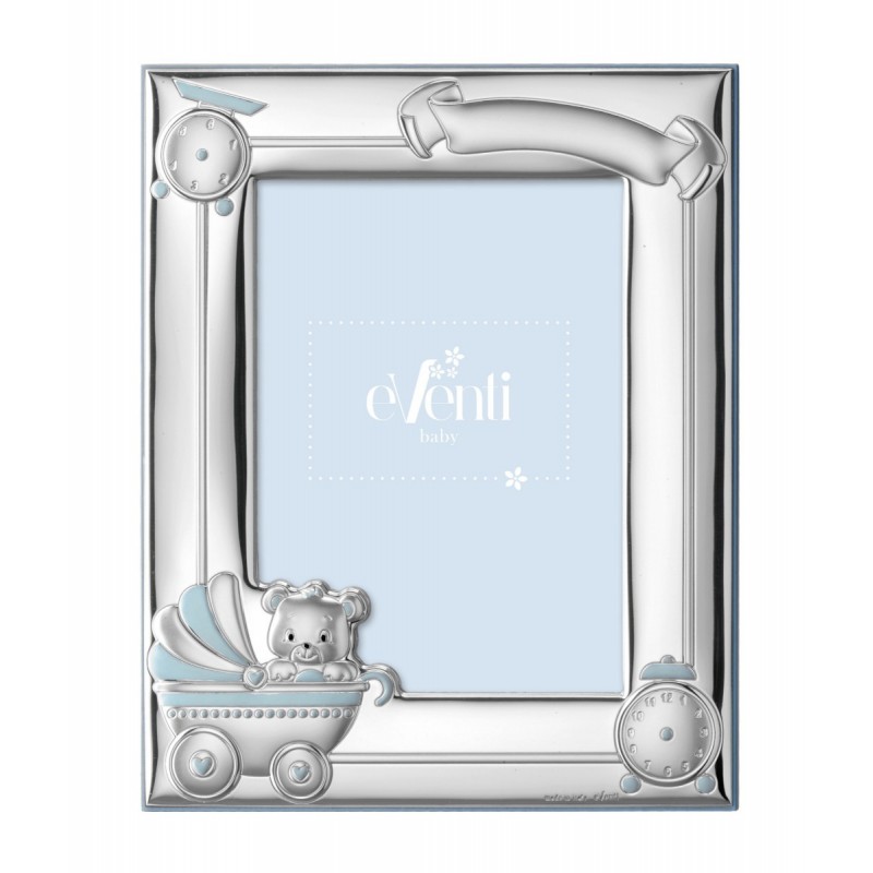 *P.FOTOS OSO CARRO 10X15 CELESTE