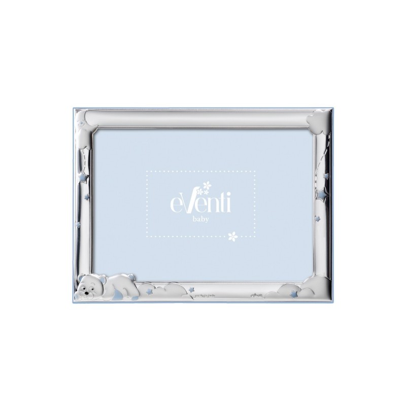 P,.FOTOS HORIZONTAL OSO TUMBADO CELESTE 24X18