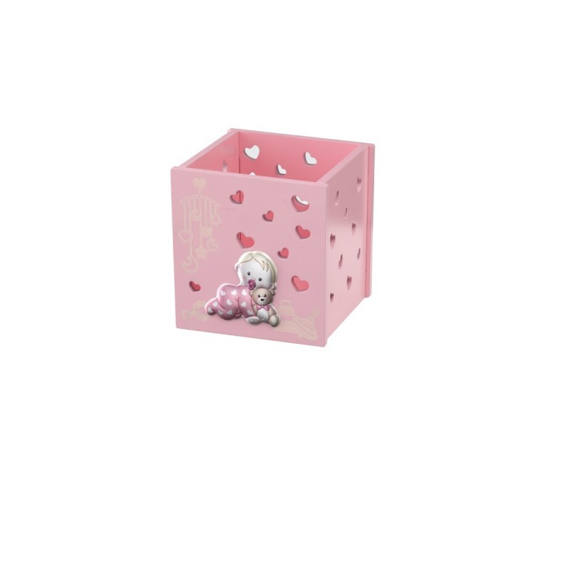 *LAMPARA NIÑO JUGUETES ROSA