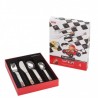 SET CUBIERTO 4 PIEZAS QUICK-COCHE