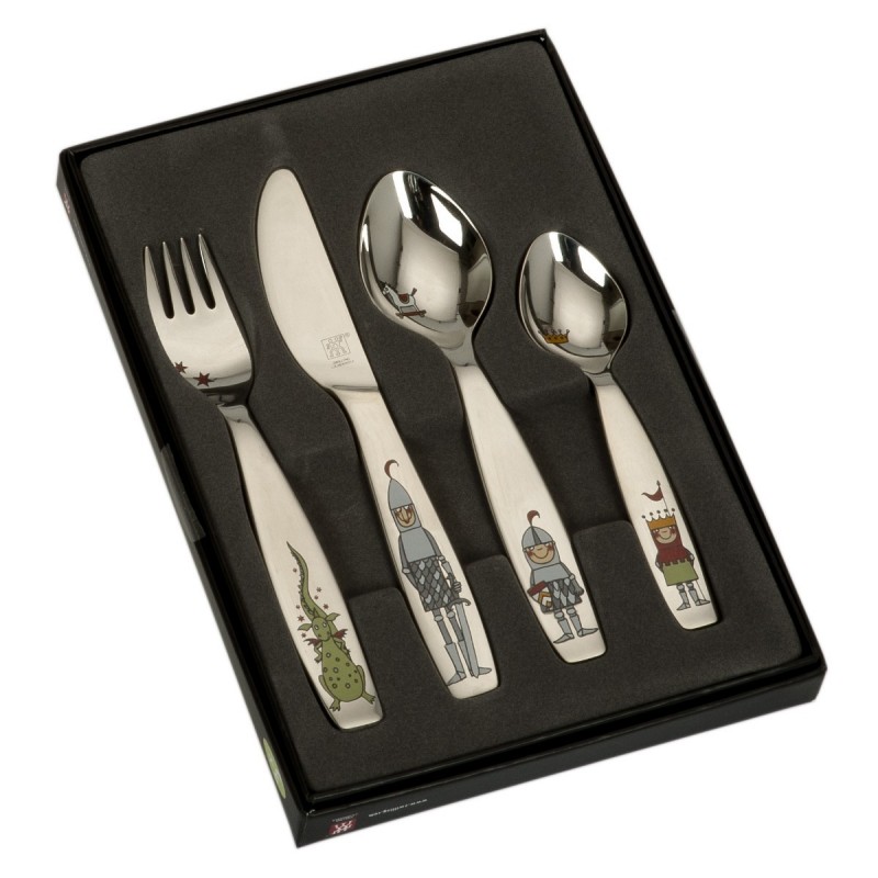 SET 4 CUBIERTOS CABALLEROS