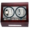 CAJA RELOJERO AUTOMATICO 2 ROTORES 31X24X17