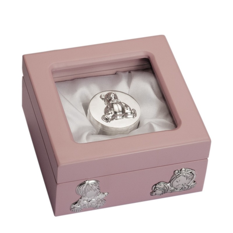 CAJA PRIMER DIENTE BLANCA