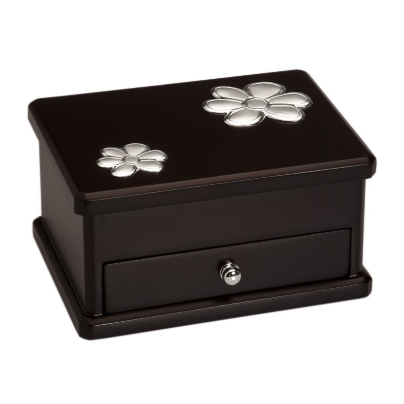 JOYERO 18X13X9CMS FLOR